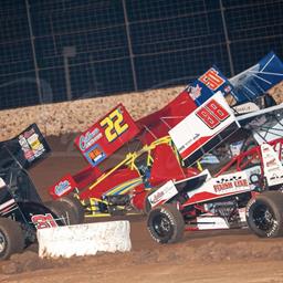 AmeriFlex / OCRS Challenge V Saturday at Salina Highbanks Speedway