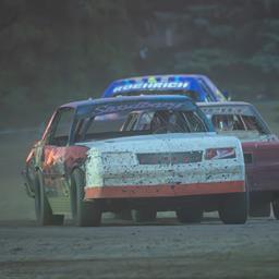 SANDBERG RETURNS TO DACOTAH SPEEDWAY VICTORY LANE
