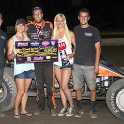 Richard Vander Weerd Last-Lap Victor at Kings