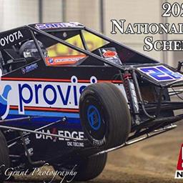 Twenty-Six Dates for POWRi National Midget League in 2024