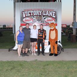 Blumer Takes Two at Vinton, IA Including Urbana 5 Memorial