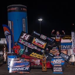 Kerry Madsen Scores Second Straight AGCO Jackson Nationals Preliminary Night Victory at Jackson Motorplex