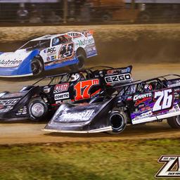 Dirt Track at Charlotte (Concord, NC) – World of Outlaws Case Late Model Series – World Finals – November 2nd-5th, 2022. (Zach Yost photo)