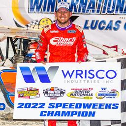 Devin Moran Wrisco Industries Winternational Champion