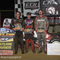 Cromwell is “Electric” in First Ever USAC MWRA Victory Friday at ECS!