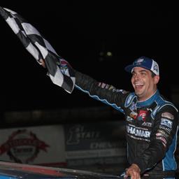 Stewart Friesen Closes 2020 Northeast Mod Season with $6,050 Georgetown Victory