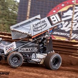 Reinhardt’s Stellar Day Slips Away at BAPS Motor Speedway