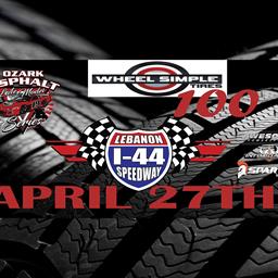Lebanon I-44 Speedway to  Host Wheel Simple 100