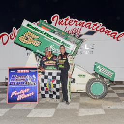 URC Season Finale at Port Royal Rains/Sleets out Handing Michael his 9th URC Championship