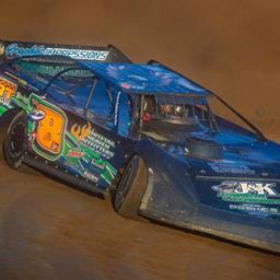 Portsmouth Raceway Park (Portsmouth, OH) – Lucas Oil Late Model Dirt Series – Dirt Track World Championship – October 14th-15th, 2022. (Michael Boggs Photography)