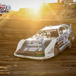 I-30 Speedway (Little Rock, AR) – Comp Cams Super Dirt Series – Autism Awareness Night – July 23rd, 2022. (Millie Tanner photo)