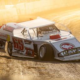 Carlos Ahumada Jr. competes with the United States Modified Touring Series in 2023. (Tyler Rinken photo)