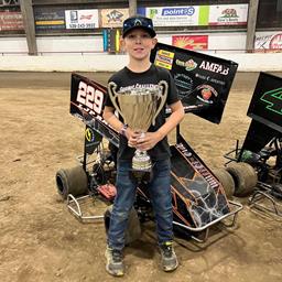 Logan Pike Secures 2nd Win of Winter Season during Tyler Wolf Memorial