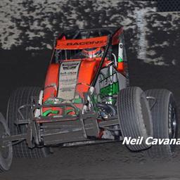 Bacon Hits the Century Mark for 2019 at Oval Nationals this Weekend