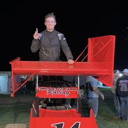 Friesen, Hendrickson and Kiner First in NOW600 Weekly Racing Opener at KAM Raceway!