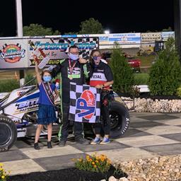 Bitner Bests Field in Series Return to New Egypt