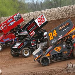 Rain shortens Quarantine 30 at Gravity Park Speedway
