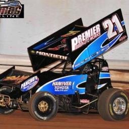 Montieth Scores 5th and 6th Place Finishes during Central Pennsylvania Action