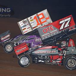 Hill Generates Career-Best Short Track Nationals Performance