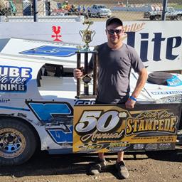 50th Annual Jamestown Stock Car Stampede - Night 1 Recap