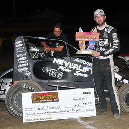 Prickett Sneaks Away With Battle At The Beach Victory