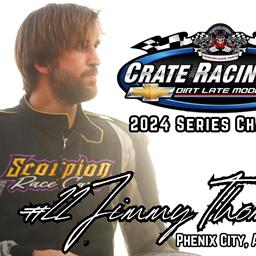 Thomas Captures Second Career Crate Racin&#39; USA Championship