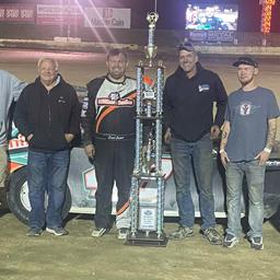Groomer bags two-win weekend at Paragon and Circle City