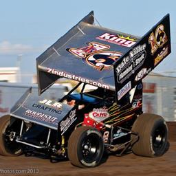 Andy Gregg scores 3rd in Chico on Friday