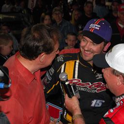 Brian Birkhofer Wins Third Annual SuperClean Diamond Nationals at Lucas Oil Speedway Winning $30,000