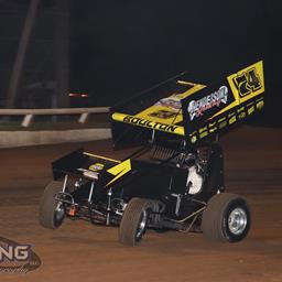 Boulton Captures Top-Five Result During First 360 Sprint Car Start at I-30 Speedway