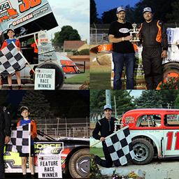 Schmidt secures record fourth straight PDTR 360 Sprint Car A-main triumph