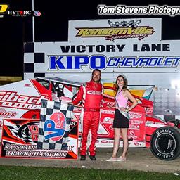 Williamson, McPherson, Welch, Plante, and Pendykoski Crowned Ransomville Speedway Track Champions