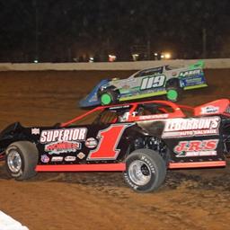 Clinton County Motor Speedway (Mill Hall, PA) - Nittany 50 - October 3rd, 2020. (Barry Lenhart photo)