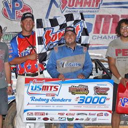 Sanders buries USMTS foes at Boothill