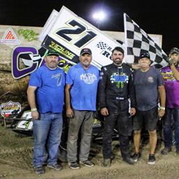 Brink Sweeps At Casper With ASCS Northern Plains
