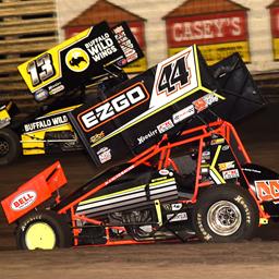Starks Tests New Car Configuration During World Finals