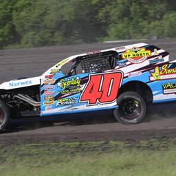 VanMil wins sportmod thriller at Buffalo River Race Park