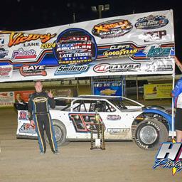Dennie Gieber Triumphs at Grayson County Speedway, Narrows Championship Battle