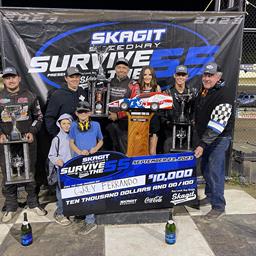 SURVIVE THE 55 - FULL RESULTS