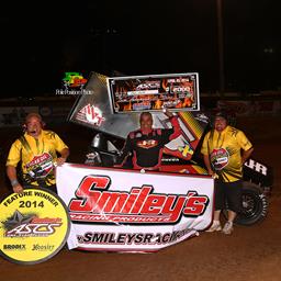 Johnny Herrera dominates ASCS Lone Star at Abilene