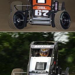 THORSON AND BAYSTON: ONE FINAL SHOWDOWN TO DETERMINE THE 2016 USAC NATIONAL MIDGET TITLE