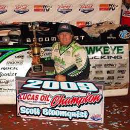 Scott Bloomquist Clinches Series National Championship with win at Rome