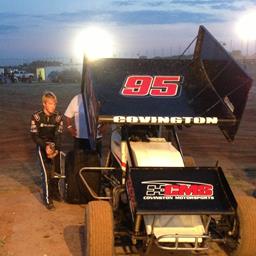 Covington Wins Third Consecutive LoneStar Championship