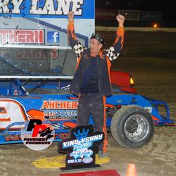 Recap: RJ Norton Wins Outlaw Figure 8 on Dirt
