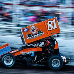 Dover Wraps Up Impressive Season at Huset’s Speedway With Hard Charger Award