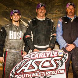 Rick Ziehl Returns To Arizona Speedway Victory Lane With ASCS Southwest
