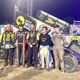 NOSA DEFENDS HOME TURF / DOBMEIER CROWNED KING OF THE WINGS