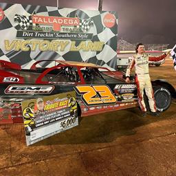 Talladega Short Track (Eastaboga, AL) – Crate Racin’ USA – Red Farmer Tribute – September 29th-30th, 2023.