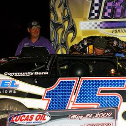 Brian Birkhofer Remains Unstoppable in May, Takes Home Fedex 50 at Tri City Speedway