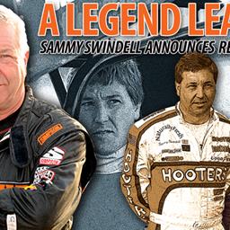 World of Outlaws Legend Sammy Swindell Announces Retirement